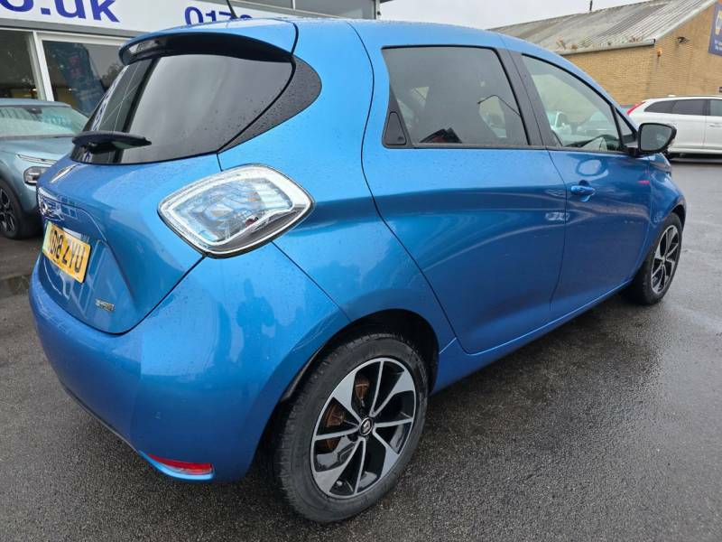 Renault Zoe Zoe Dynamique Nav Ze 40 A - 2018 18 Blue #3