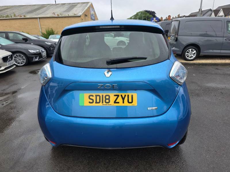 Renault Zoe Zoe Dynamique Nav Ze 40 A - 2018 18 Blue #4