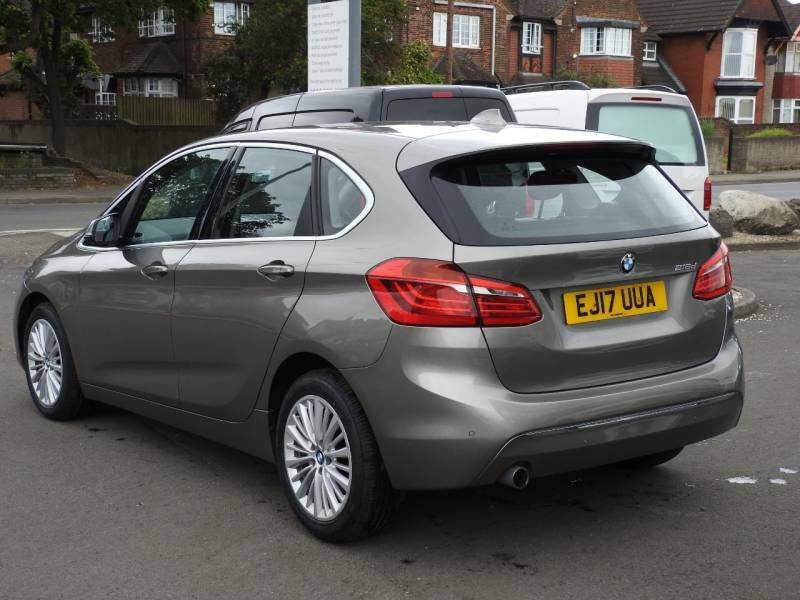 BMW 2 Series 216D Luxury Nav - 2017 17 Silver #3
