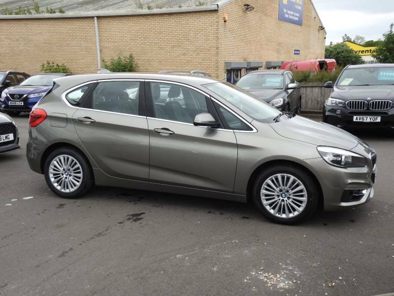 BMW 2 Series 216D Luxury Nav - 2017 17 Silver #5