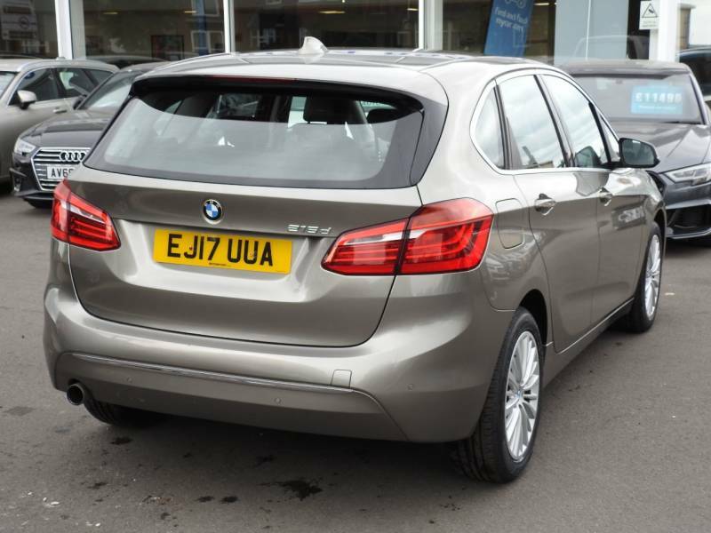 BMW 2 Series 216D Luxury Nav - 2017 17 Silver #6