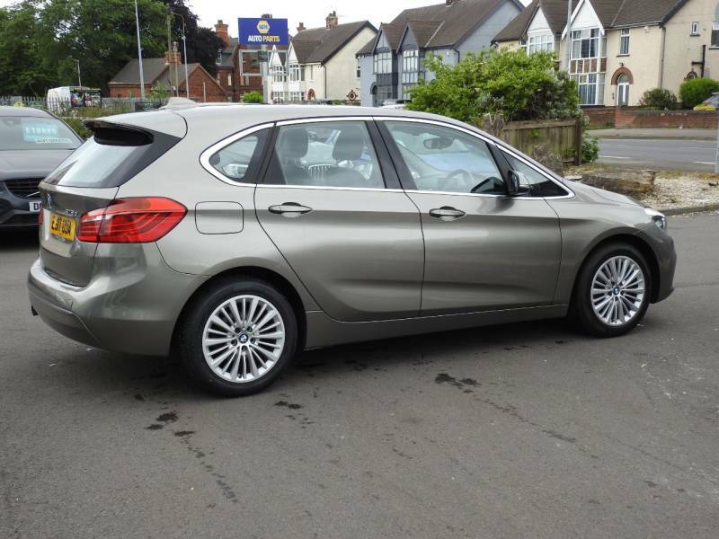 BMW 2 Series 216D Luxury Nav - 2017 17 Silver #4