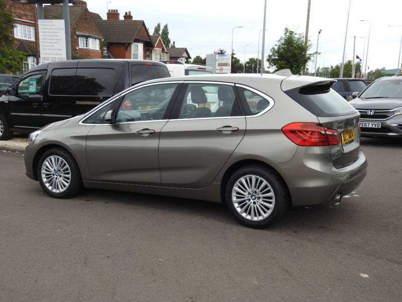 BMW 2 Series 216D Luxury Nav - 2017 17 Silver #2