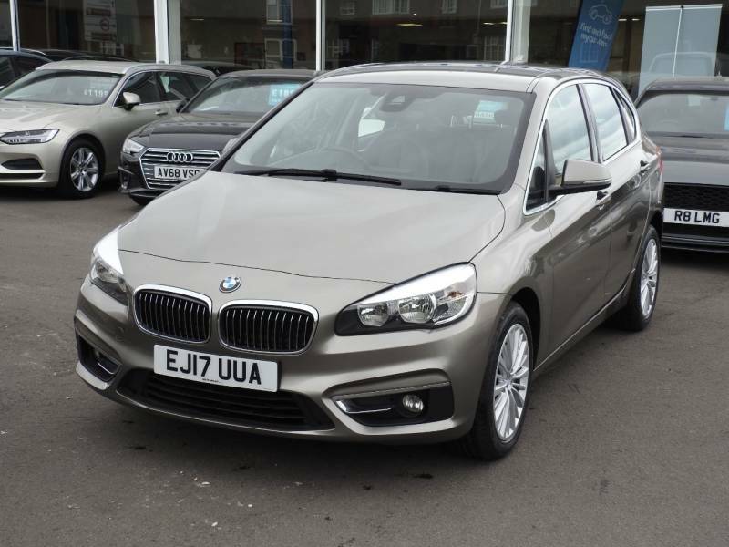 BMW 2 Series 216D Luxury Nav - 2017 17 Silver