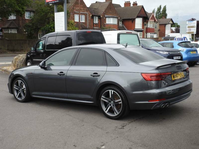 Audi A4 2.0 Tdi 190 Quattro S Line S Tronic - 2017 67 MA67LSJ Grey #4