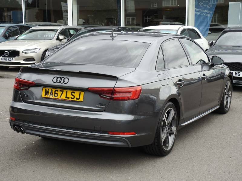 Audi A4 2.0 Tdi 190 Quattro S Line S Tronic - 2017 67 MA67LSJ Grey #6