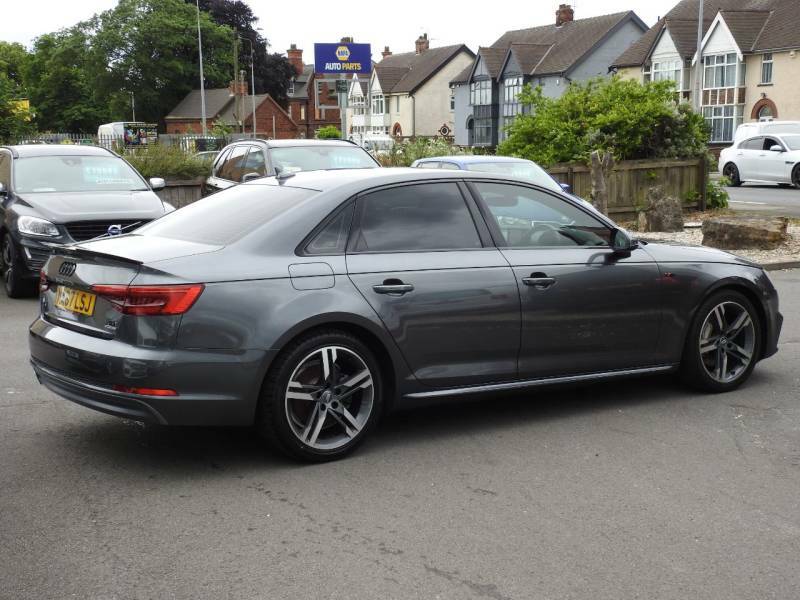 Audi A4 2.0 Tdi 190 Quattro S Line S Tronic - 2017 67 MA67LSJ Grey #5