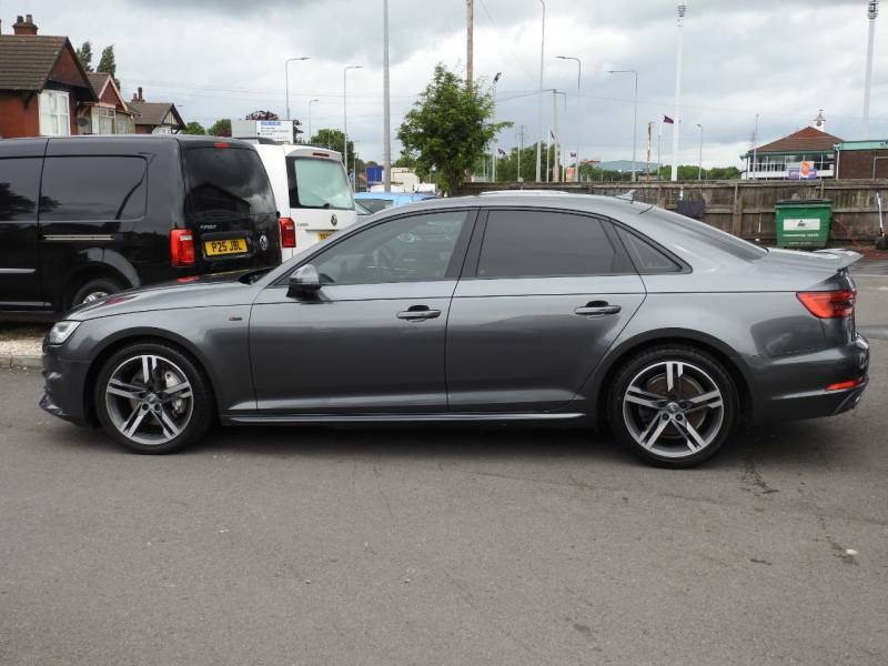 Audi A4 2.0 Tdi 190 Quattro S Line S Tronic - 2017 67 MA67LSJ Grey #3