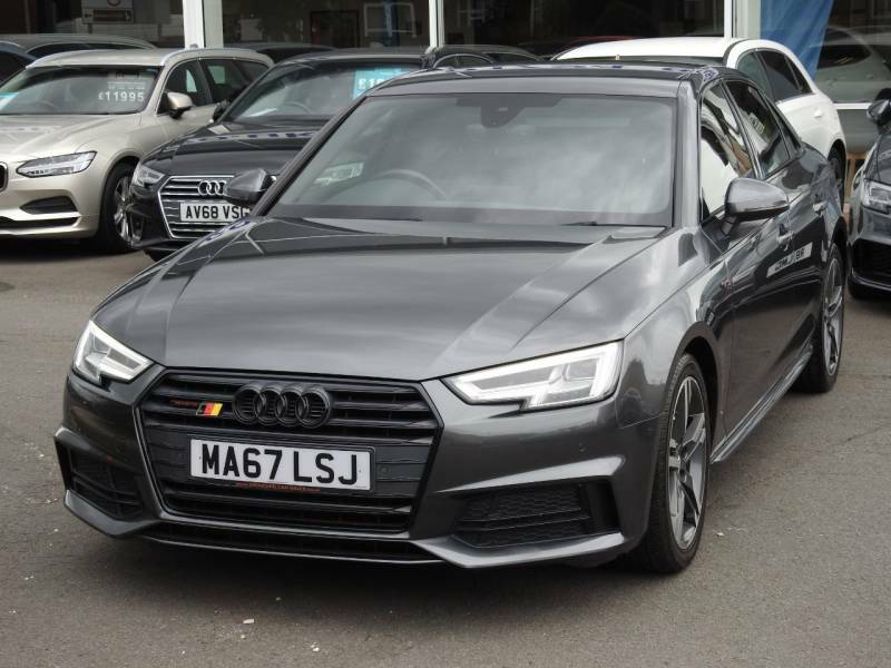 Audi A4 2.0 Tdi 190 Quattro S Line S Tronic - 2017 67 Grey