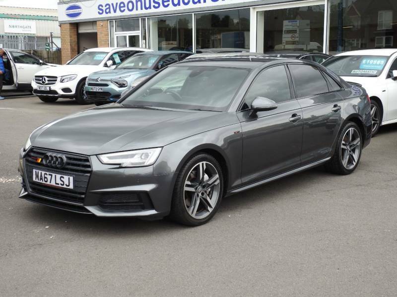 Audi A4 2.0 Tdi 190 Quattro S Line S Tronic - 2017 67 MA67LSJ Grey #2