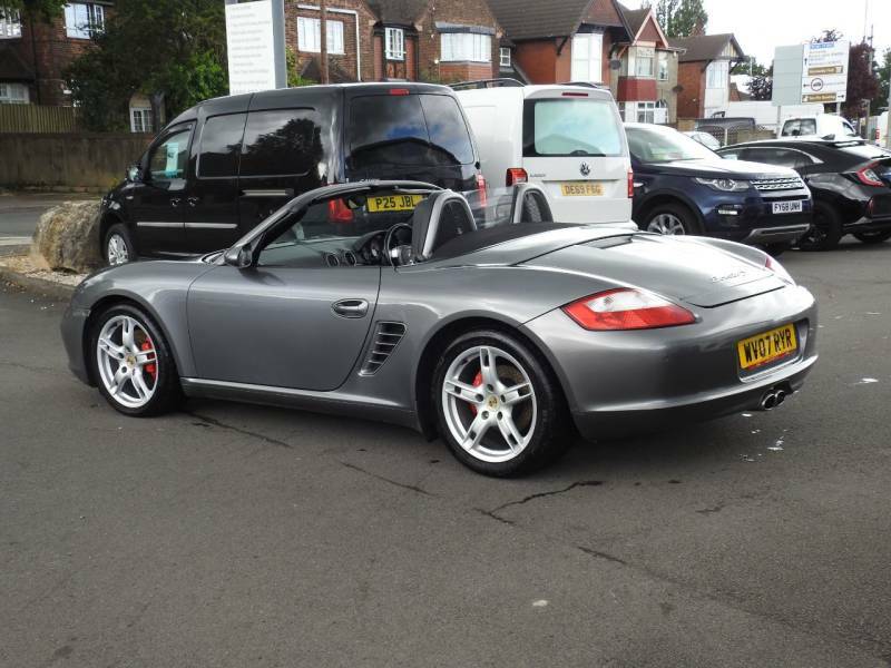 Porsche Boxster 3.4 S - 2007 07 Grey #2