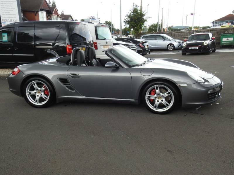 Porsche Boxster 3.4 S - 2007 07 Grey #5
