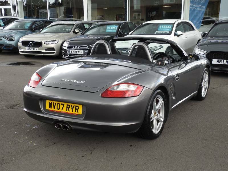 Porsche Boxster 3.4 S - 2007 07 Grey #6