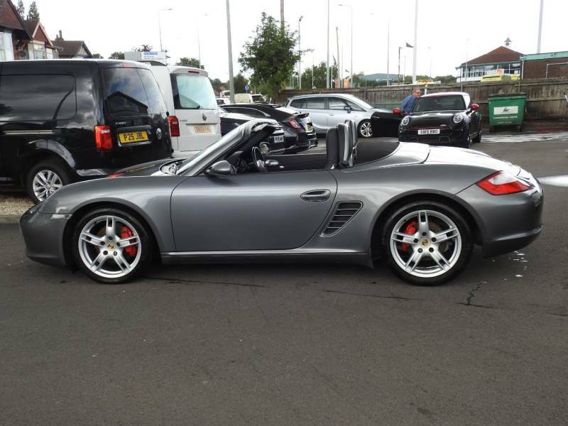Porsche Boxster 3.4 S - 2007 07 Grey #3