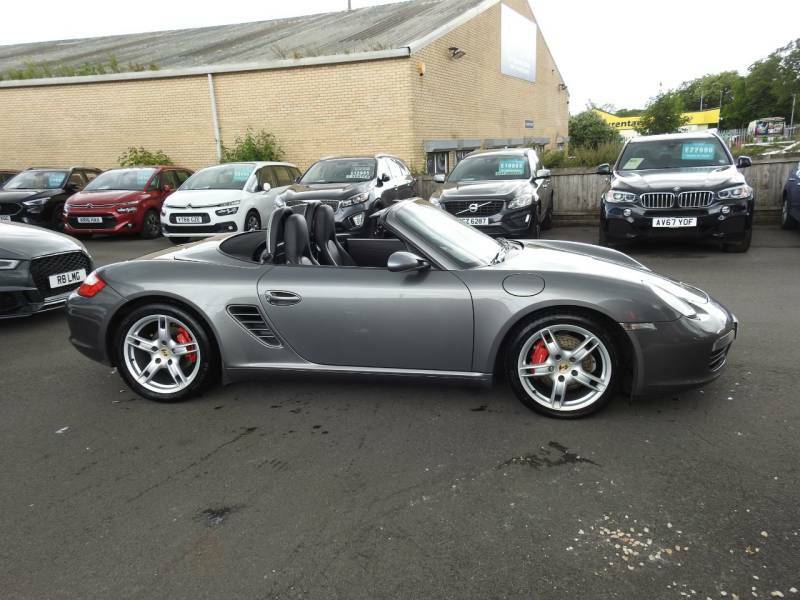 Porsche Boxster 3.4 S - 2007 07 Grey #4