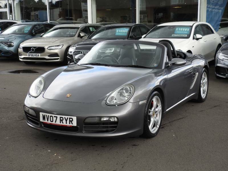 Porsche Boxster 3.4 S - 2007 07 Grey