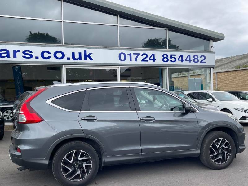 Honda Cr-V 1.6 I-dtec 160 Se Plus Nav - 2017 67 YE67YVD Grey #2