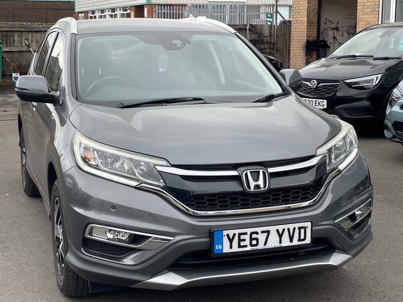 Honda Cr-V 1.6 I-dtec 160 Se Plus Nav - 2017 67 Grey