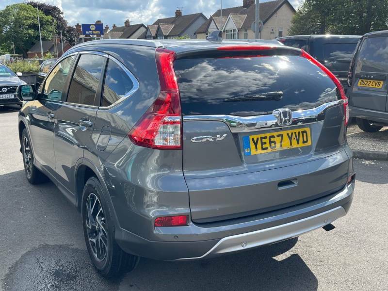 Honda Cr-V 1.6 I-dtec 160 Se Plus Nav - 2017 67 YE67YVD Grey #4