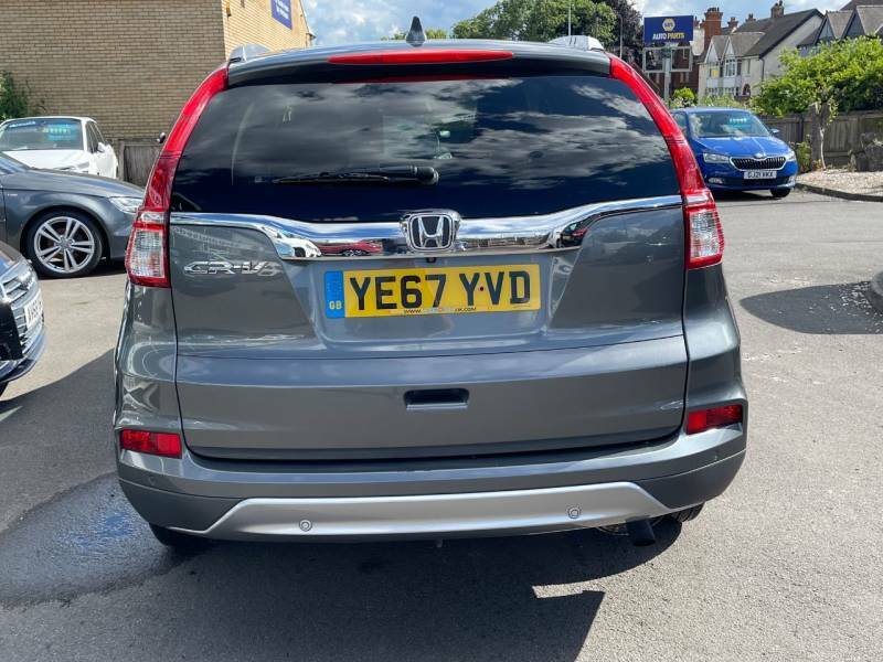Honda Cr-V 1.6 I-dtec 160 Se Plus Nav - 2017 67 YE67YVD Grey #5
