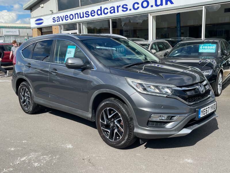 Honda Cr-V 1.6 I-dtec 160 Se Plus Nav - 2017 67 Grey