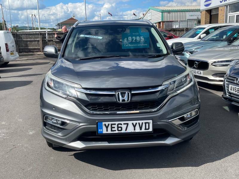 Honda Cr-V 1.6 I-dtec 160 Se Plus Nav - 2017 67 YE67YVD Grey #2