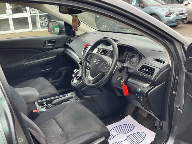 Honda Cr-V 1.6 I-dtec 160 Se Plus Nav - 2017 67 YE67YVD Grey #6