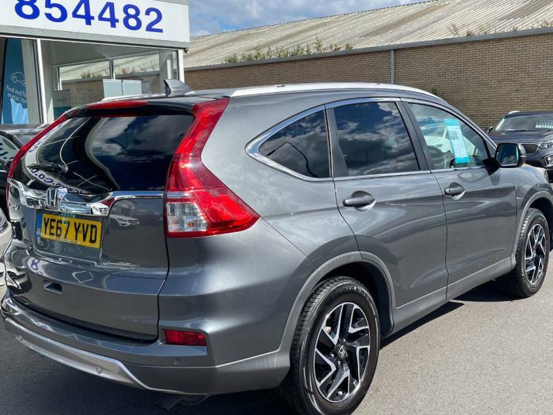 Honda Cr-V 1.6 I-dtec 160 Se Plus Nav - 2017 67 YE67YVD Grey #6