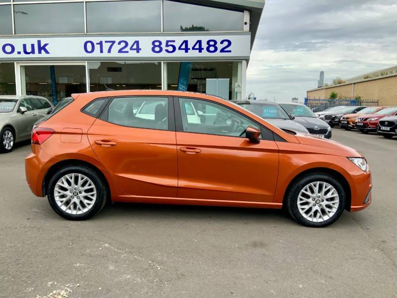 Seat Ibiza 1.0 Se Technology Ez - 2020 69 WJ69DTV Orange #5