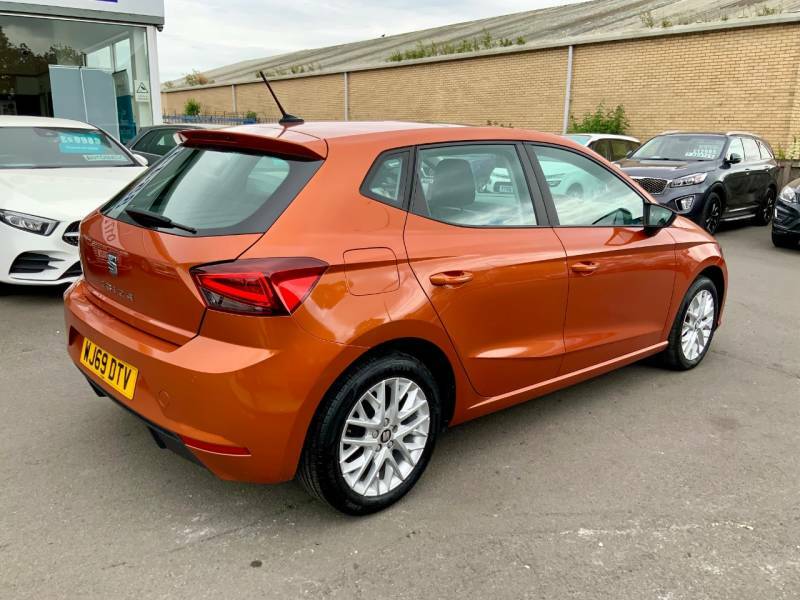 Seat Ibiza 1.0 Se Technology Ez - 2020 69 WJ69DTV Orange #3