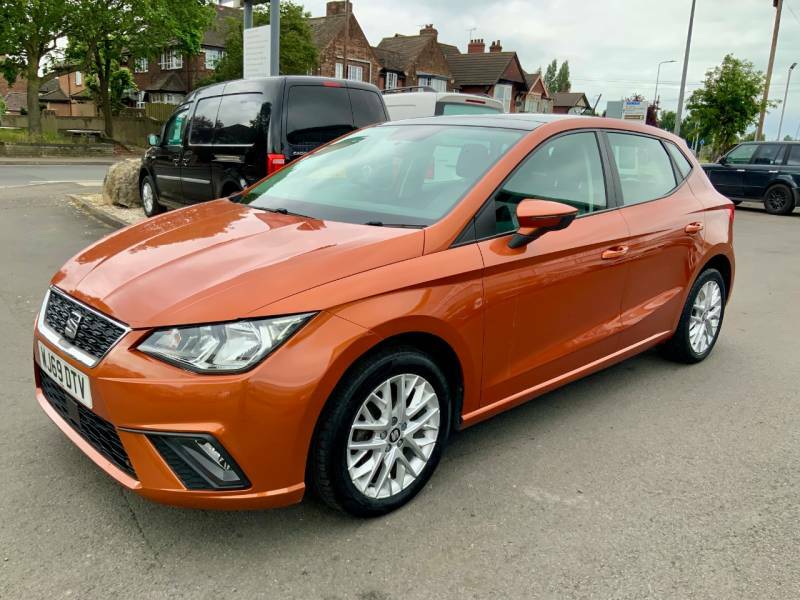 Seat Ibiza 1.0 Se Technology Ez - 2020 69 WJ69DTV Orange #2