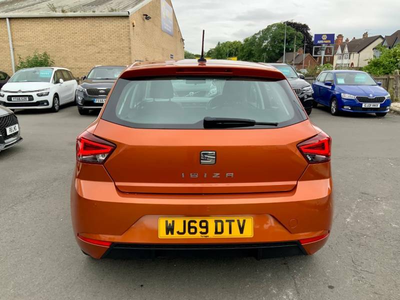 Seat Ibiza 1.0 Se Technology Ez - 2020 69 WJ69DTV Orange #6