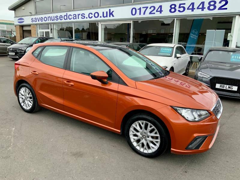 Seat Ibiza 1.0 Se Technology Ez - 2020 69 Orange
