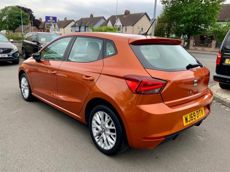 Seat Ibiza 1.0 Se Technology Ez - 2020 69 WJ69DTV Orange #4