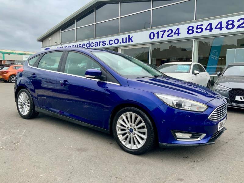 Ford Focus 1.5 Tdci 120 Titanium X - 2017 67 Blue