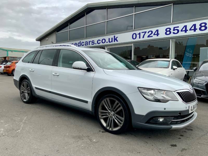 Skoda Superb 2.0 Tdi Cr Tour De France 4X4 - 2014 14 White