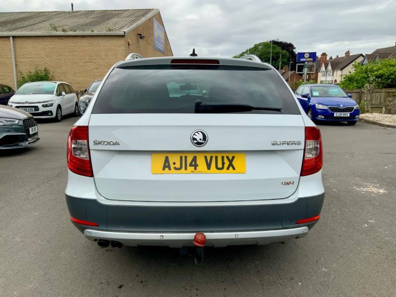 Skoda Superb 2.0 Tdi Cr Tour De France 4X4 - 2014 14 White #6