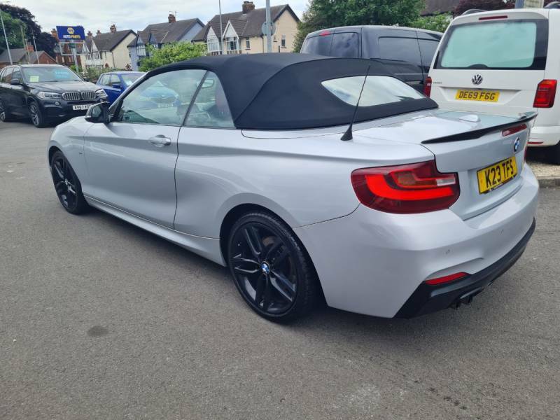 BMW 2 Series 220D M Sport - 2015 15 K23TFS Silver #5