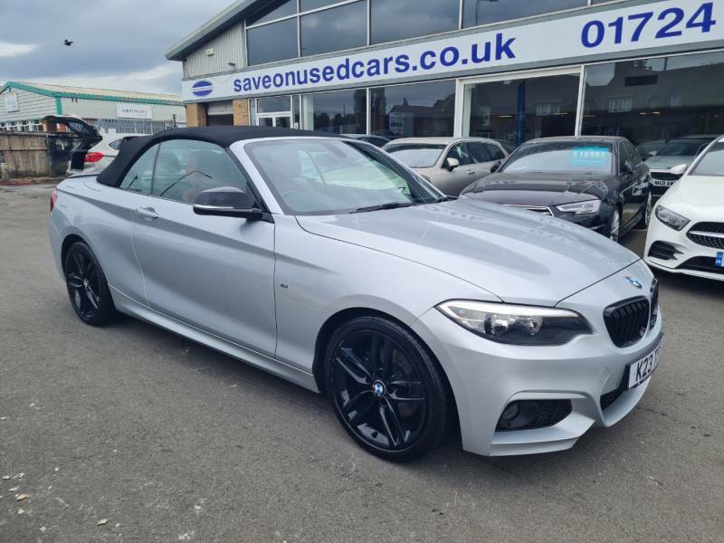 BMW 2 Series 220D M Sport - 2015 15 K23TFS Silver #2