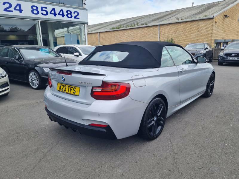BMW 2 Series 220D M Sport - 2015 15 K23TFS Silver #6