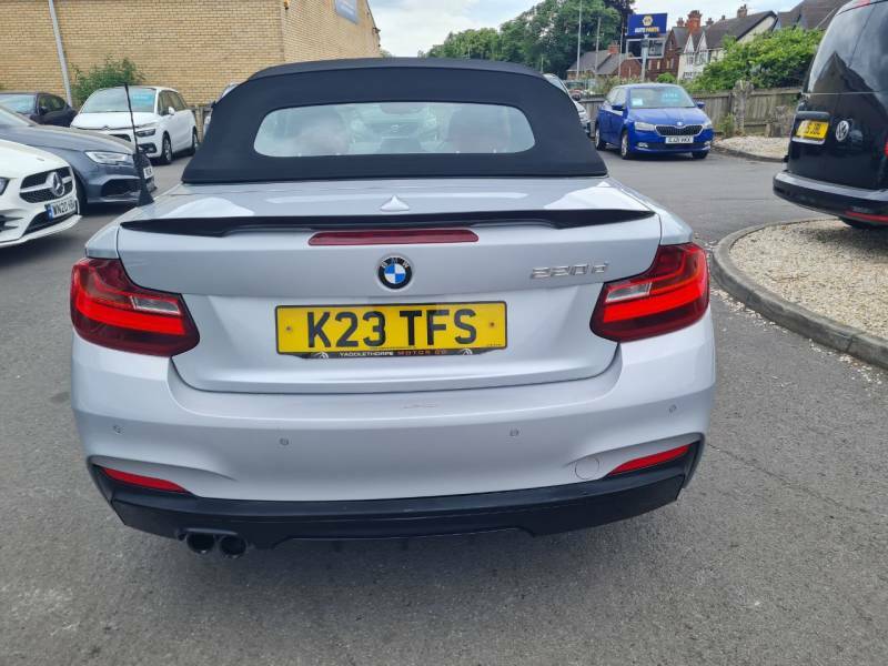 BMW 2 Series 220D M Sport - 2015 15 K23TFS Silver #6
