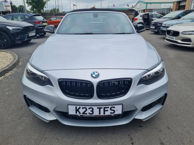 BMW 2 Series 220D M Sport - 2015 15 K23TFS Silver #3