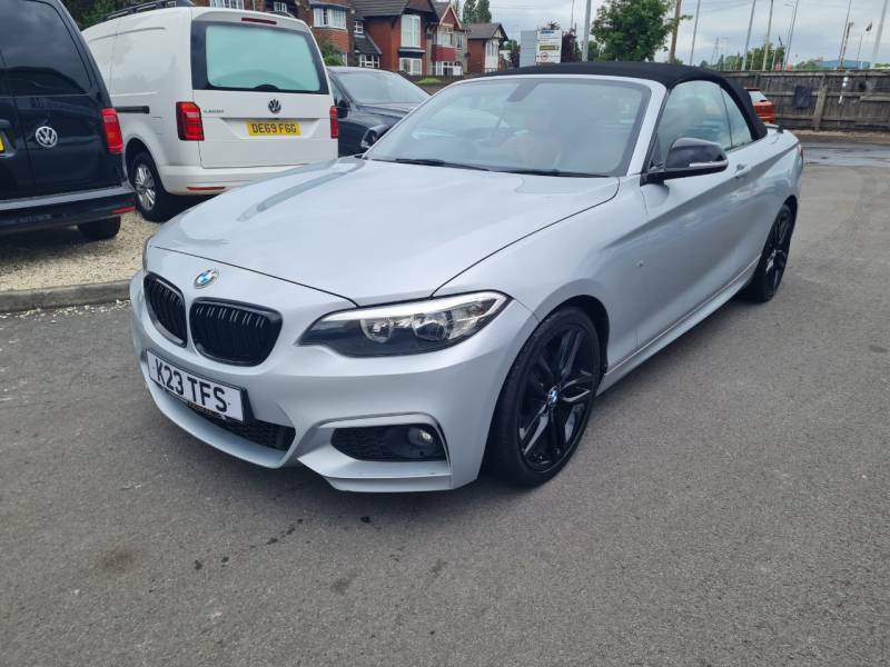 BMW 2 Series 220D M Sport - 2015 15 K23TFS Silver #4
