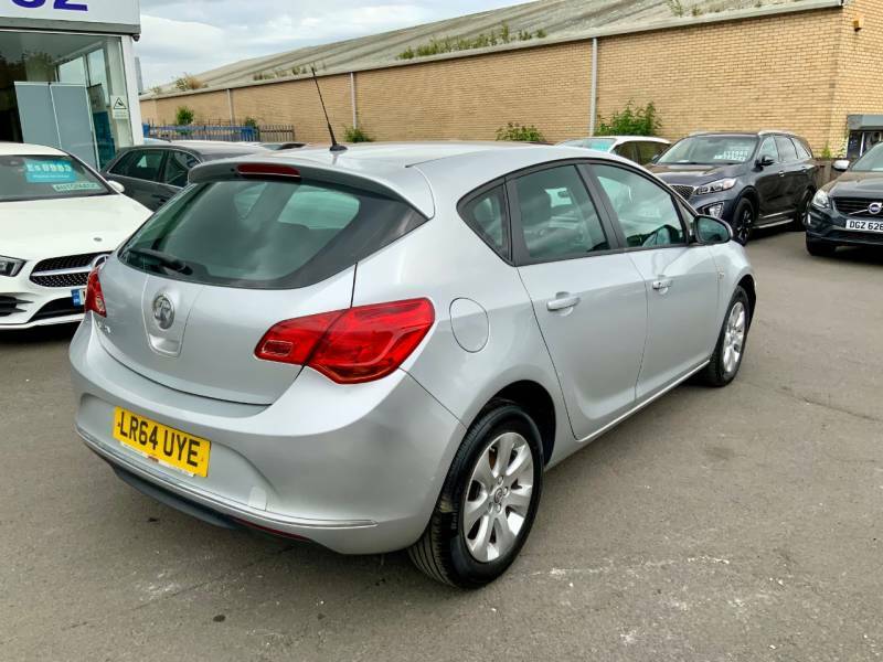 Vauxhall Astra 1.4I 16V Design - 2014 64 LR64UYE Silver #3