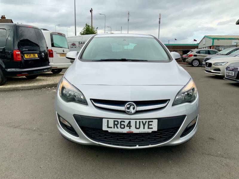 Vauxhall Astra 1.4I 16V Design - 2014 64 LR64UYE Silver #5