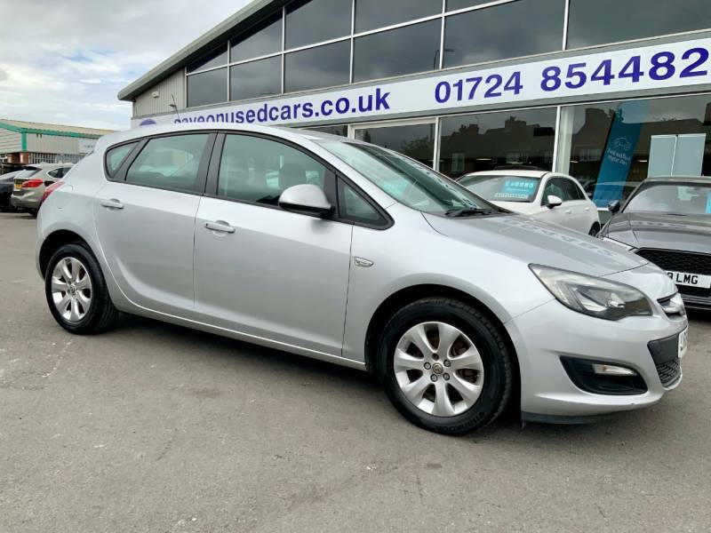 Vauxhall Astra 1.4I 16V Design - 2014 64 Silver