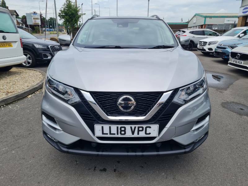 Nissan Qashqai 1.5 Dci N-connecta - 2018 18 Silver