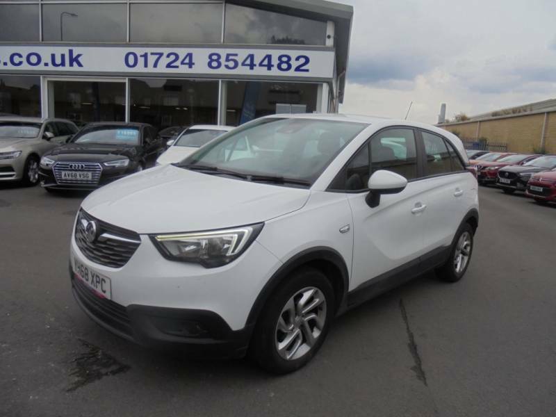 Vauxhall Crossland X 1.2 Se Nav - 2018 68 White #3