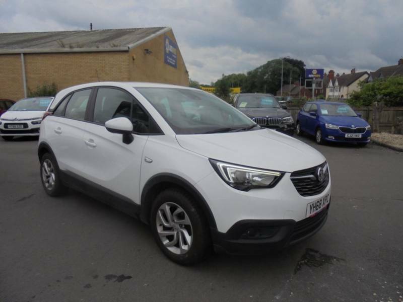 Vauxhall Crossland X 1.2 Se Nav - 2018 68 White #6