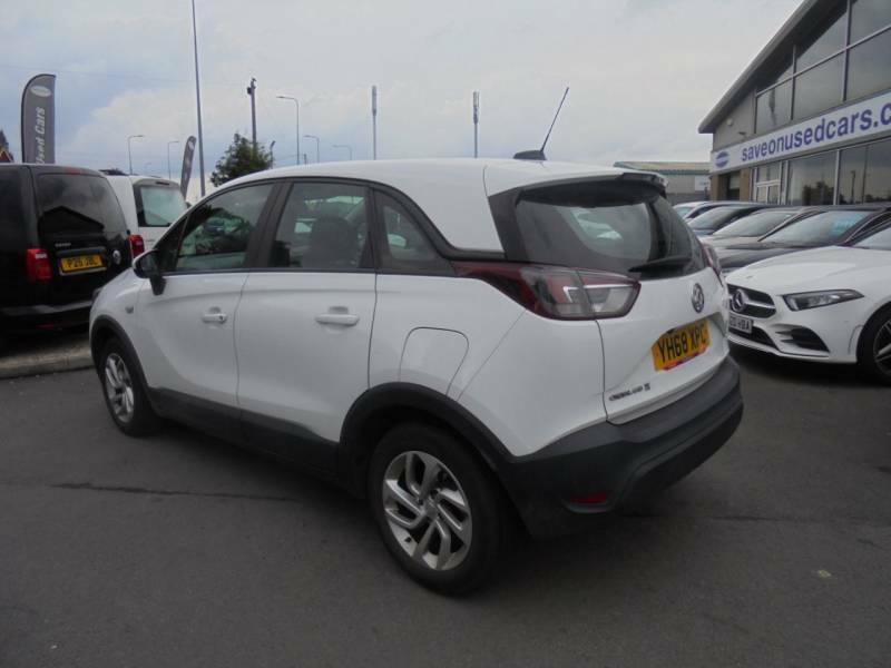 Vauxhall Crossland X 1.2 Se Nav - 2018 68 White #4